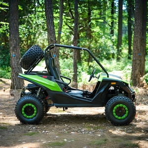 Kart à pédales tout-terrain haute performance Funrun 180cc 4 temps à transmission par chaîne pour adultes, moteur essence 8,7 kW, essieu en alliage durable, frein à disque arrière - Product Image 4