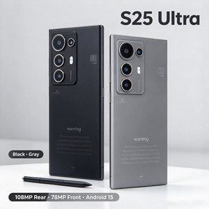 โทรศัพท์ S25 Utra Original ระบบ Android 15 Pro หน้าจอเต็มจอ กล้องหลัง 10 ล้านพิกเซล รุ่นล่าสุด เวอร์ชันสากล รองรับ LTE - Product Image 6