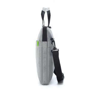 Maletín de Negocios para Portátil, de Poliéster, Impermeable, Ligero, de Gran Capacidad, Antirrobo, de Mano, para Oficina - Product Image 2