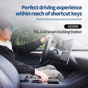 Fabrika toptan 2024 LCD dok istasyonu akıllı düğme fonksiyonları yeni durum 12V Tesla modeli Y 3 21-23 metre enstrüman ekran - Product Image 5