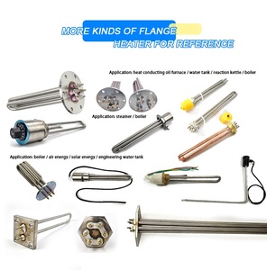 Riscaldatore ad Immersione Tubolare Tipo U Laiyuan 220v 500w, Resistenza Tubolare ad Immersione con Flangia - Product Image 5