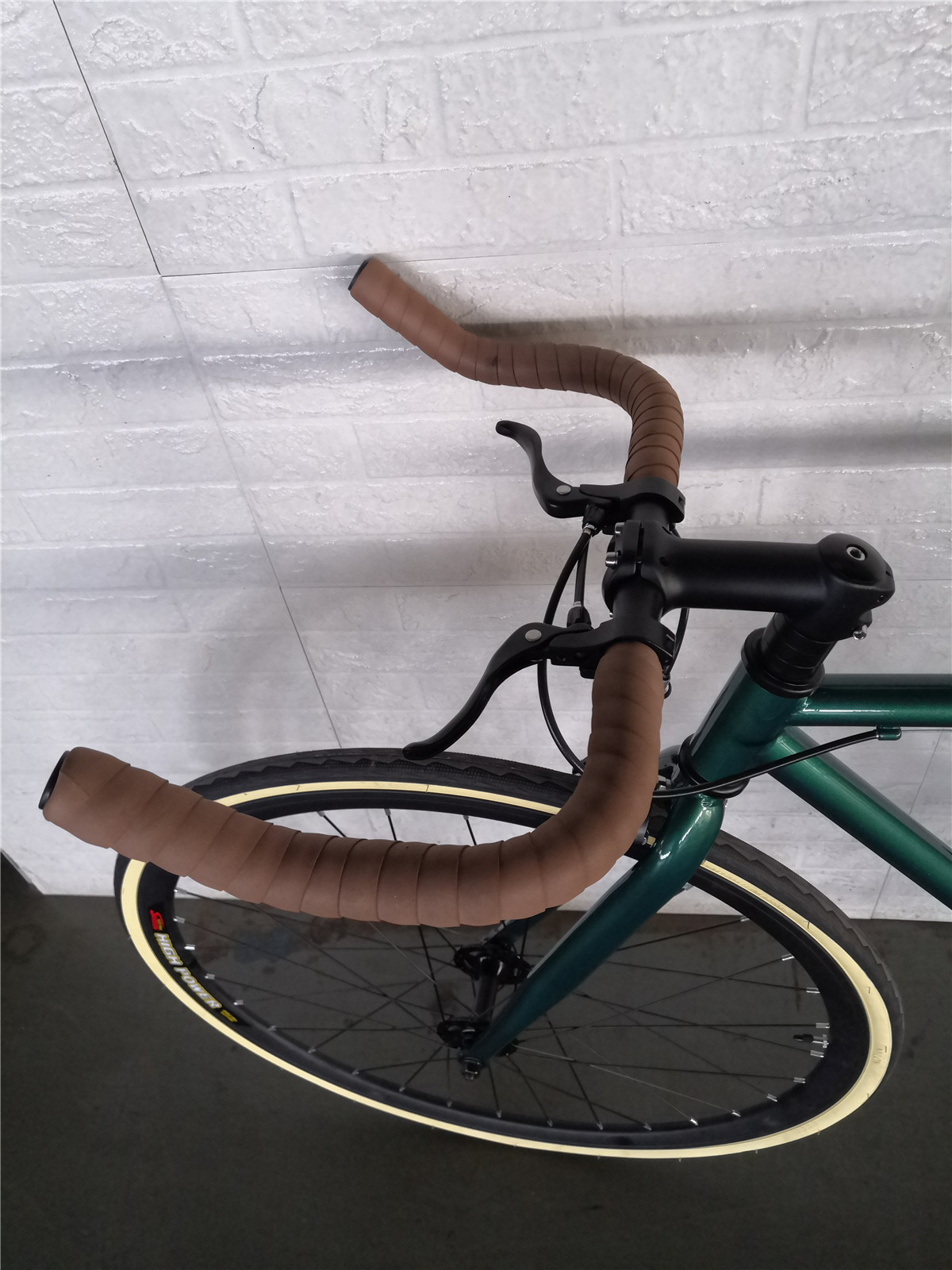 Manubrio Integrato TOSEEK In Carbonio Per Bici Da Strada – Aerodinamico 400/420/440mm - Foto 3