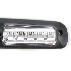 Luz de Freno LED de Montaje Alto para Chevrolet Silverado, 12V, Versiones Roja, Blanca y Negra, 1999-2006, Lámpara de Señalización de Colisión Trasera - Product Image 1