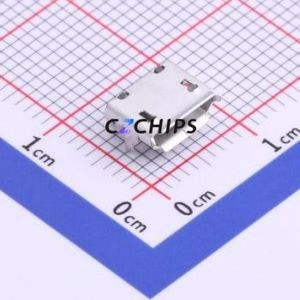 <b>MICRO</b>-09-G2P3-A2T2 <b>USB</b> Connector SMD Connector ( Connector Type: <b>Micro</b>-B )( Protocol Standard: <b>USB</b> 2.0 )( Gender: Female ) - Product Image 1