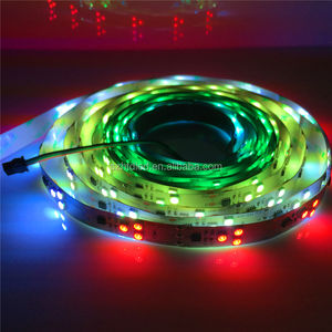 Flexible Luces Pixel <strong>LED</strong> RGB Strip Light for <strong>Furniture</strong> Indoor Decorative <strong>Lighting</strong> 5V - Product Image 4