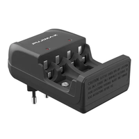PUJIMAX Vente en gros Chargeur de batterie rechargeable 9V pour AA/AAA Nimh Nicd 1.2V Aa Aaa Aaa Produit de qualité supérieure