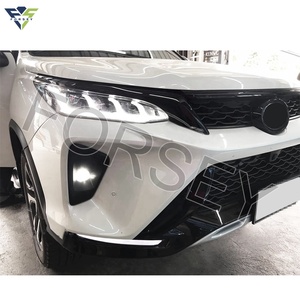 Car Body Parts Front Bumper for <strong>Fortuner</strong> 2015 Car Bodykit Upgrade to <strong>Fortuner</strong> 2021 - Product Image 5