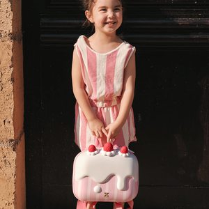 Mochila elegante y bonita para niños pequeños, morral infantil para guardería, Serie de sueños, pastel de crema - Product Image 3