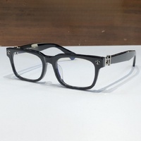 Gafas Ópticas de Diseño de Alta Calidad para Hombre y Mujer, Modelo Punk CH8054 TALLA 52-18, Monturas de Acetato y Titanio de Lujo para Negocios