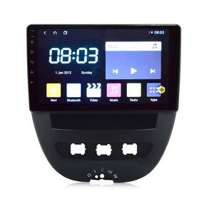 Pour Toyota Aygo <span class=keywords><strong>Citroen</strong></span> <span class=keywords><strong>C1</strong></span> audio gps navigation player android écran tactile voiture vidéo dvd radio - Product Image 1