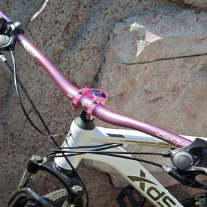 Manubrio de Bicicleta de Montaña <span class=keywords><strong>MTB</strong></span> de Aleación de Aluminio, Manubrio de Bicicleta de 31,8 mm * 720/780 mm, Piezas de Manubrio de Bicicleta - Product Image 4