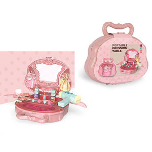 SY Juguetes Para Ninas Gros En Plastique Enfants Princesse Filles Faire semblant <span class=keywords><strong>De</strong></span> Jouer Habiller Cosmétique Maquillage Kit Bébé Maquillage Ensemble Jouet - Product Image 5
