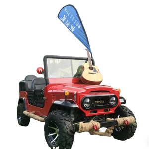 WILLYS Mini UTV ATV de 2 Plazas para Desierto y Montaña, para Adultos, Gasolina, >1000W, Automático, Motor de 2 Tiempos y 200cc, Transmisión por Cadena, Acero Q235B - Product Image 1