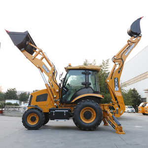 Mini-chargeuse Bekhoe certifiée CE, multifonctionnelle, économique, modèle 4x4, chargeuse-excavatrice Bekhoe à vendre - Product Image 6