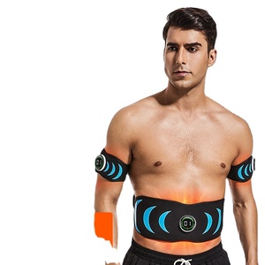 Ceinture de massage chauffante EMS pour la santé abdominale, avec micro-courant pulsé et compresse chaude, pour la physiothérapie et le fitness - Product Image 1