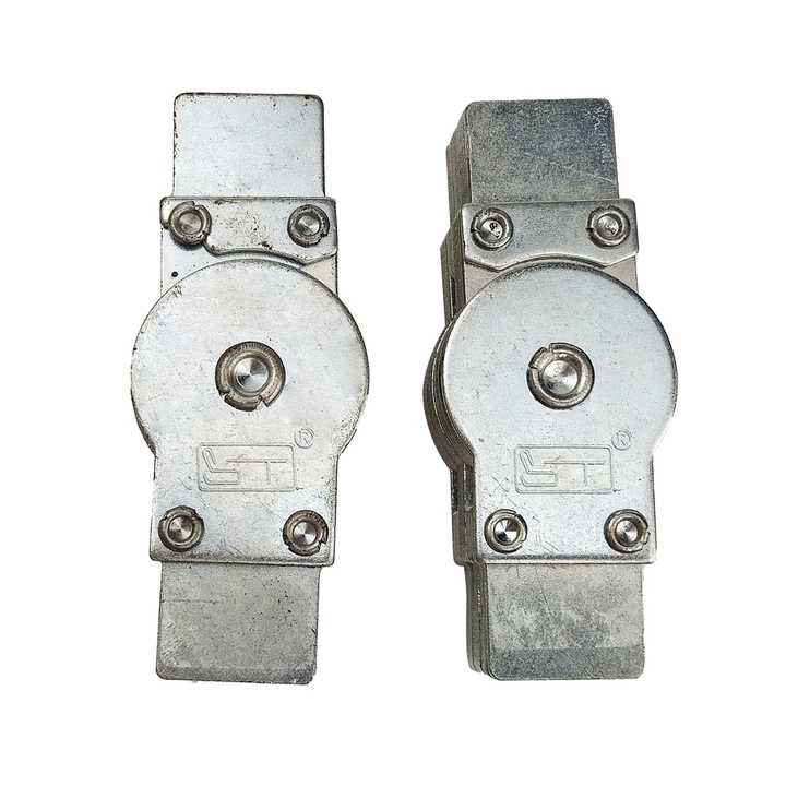 Square tube hinge for sofa bed