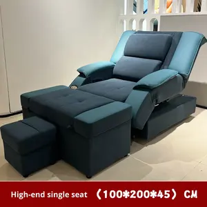 Fauteuil inclinable électrique pour thérapie aquatique, spa pour les pieds, canapé-<span class=keywords><strong>lit</strong></span> pour salon <span class=keywords><strong>de</strong></span> pédicure, mobilier <span class=keywords><strong>de</strong></span> salon commercial - Product Image 6