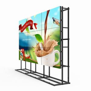 Pantalla LCD para Interiores Veto de 43, 46, 49 y 55 Pulgadas, Reproductor de Publicidad 4K, Marco Delgado de 3.5mm, Pantalla de Video Wall - Product Image 5