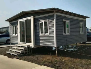 Maßgeschneidertes 20-Fuß-Luxus-Containerhaus, Abnehmbar, Schnell Aufgebaut, Erweiterbar, Modern, Modulares Mobilheim aus Stahl - Product Image 1