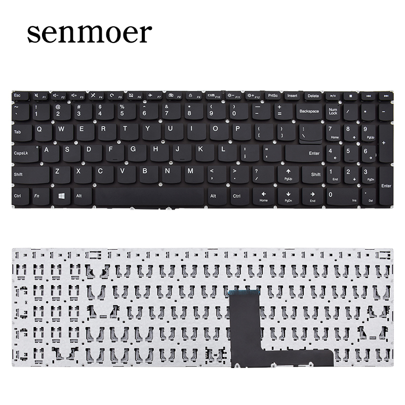Lenovo IdeaPad 3 15ada05 Per Lenovo V110-15AST V110-15IAP V110-15IKB V110-15ISK Tastiera Inglese Lenovo V 130 15 Ikb