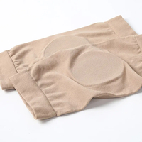 Coussinets élastiques unisexes en gel de silicone médicaux réglables Manchons de cheville de compression Chaussettes de pied pour douleurs articulaires Protection en nylon