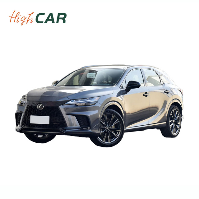 Used 2021-2025 Lexus RX Series Hybrid/Gasoline Middle-Large Size Luxury SUV Second Hand NO-Accident all tested and qualified