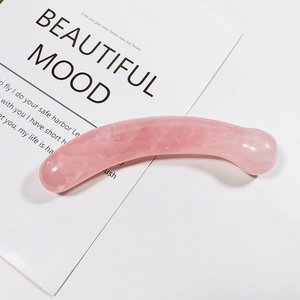 DIYマッサージワンドクリスタル大人の大人のおもちゃ美しいローズクォーツGワンド - Product Image 4
