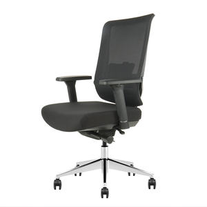 Nouveau design Siège noir Pied en alliage d'aluminium Rotatif et réglable en hauteur <span class=keywords><strong>Chaise</strong></span> de bureau - Product Image 4