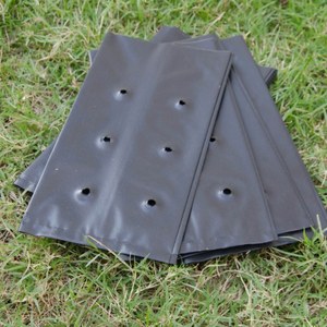 Nuevas bolsas de cultivo de la mejor calidad, bolsas de cultivo negras de LDPE, calibre 50 a 400, perforadas para ventilación. - Product Image 1