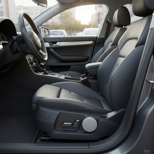 Palanca de Ajuste de Asiento Gris para Audi A4 2004-2013, 8P4881671 E59, Asientos de Coche Modificados TR Origin, Talla Única, Sin Garantía - Product Image 3