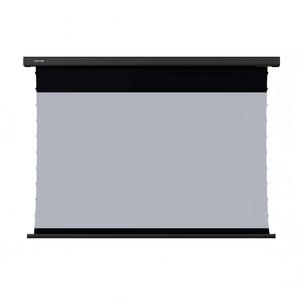 Écran de <span class=keywords><strong>projection</strong></span> anti-laser, anti-taches, <span class=keywords><strong>gris</strong></span> 3C, écran 3D Ultra HD ALR, montage mural/plafond, écrans de <span class=keywords><strong>projection</strong></span> motorisés à tension par languettes - Product Image 1