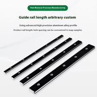 Rails de guidage linéaires externes à double axe Denver MGR20S/MGR25S/MGR35S/MGR50S en alliage d'aluminium, haute précision, haute exactitude