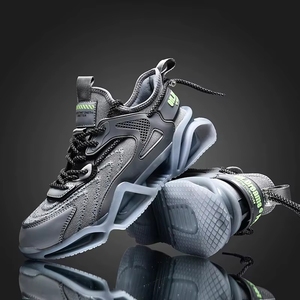 Chaussures de course respirantes pour hommes, style décontracté, automne/printemps/hiver, semelle intermédiaire en TPU, baskets tendance streetwear - Product Image 3
