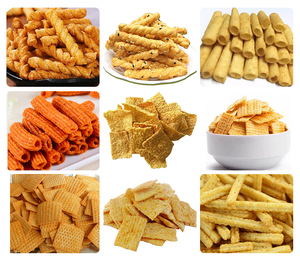 Línea Completa Automática para la Producción de Snacks Fritos y Expandidos, Mezcladora y Freidora de Tortillas de Maíz <span class=keywords><strong>Doritos</strong></span>, de Acero Inoxidable, 200-300kg/h - Product Image 6