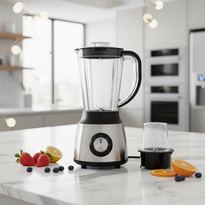Mixeur Électrique Commercial et Domestique pour Jus, Smoothies, Fruits, Aliments et Broyage de <span class=keywords><strong>Glace</strong></span> - Product Image 2
