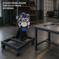 Nouveau moteur diesel turbo complet D13K460 Euro 6 12,8 L OHC 24 soupapes pour camion Volvo FH FM FMX