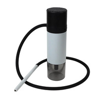 Chicha portable Futeng, nouveau design, vente en gros d'usine, chicha en acrylique pour voiture, style économique, chicha portable