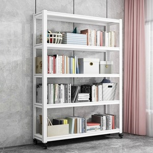 Étagère de rangement multi-niveaux Zwj, en acier au carbone, rectangulaire, avec boucles détachables, installation facile, utilisation en garage, respectueuse de l'environnement - Product Image 2