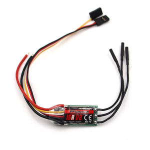 Contrôleur de vitesse ESC brushless Hobbywing Skywalker 15A 40A 50A 60A 80A 100A V2 3-6S UBEC pour quadricoptère, avion et drone RC - Product Image 3