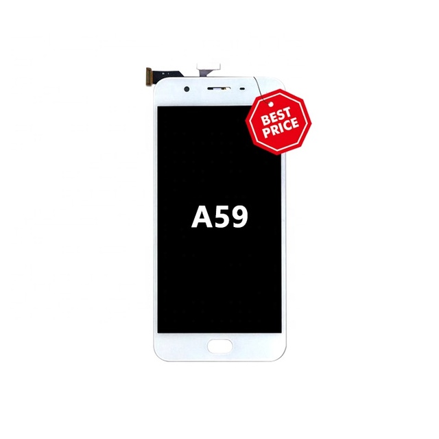 For OPPO F1S A1601 A59 LCD Display Touch Screen Digitizer Panel Glass