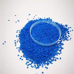Màu xanh masterbatch với tàu sân bay cho vật nuôi PVC PP PE ABS PA PC EVA ép phun, đúc thổi, và bộ phim thổi ứng dụng - Product Image 3