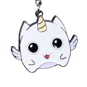 Customized Printed Cartoon Metal Keychain Stainless Steel Figurine Character Series Keys Vintage and Fashion Style - Product Image 3