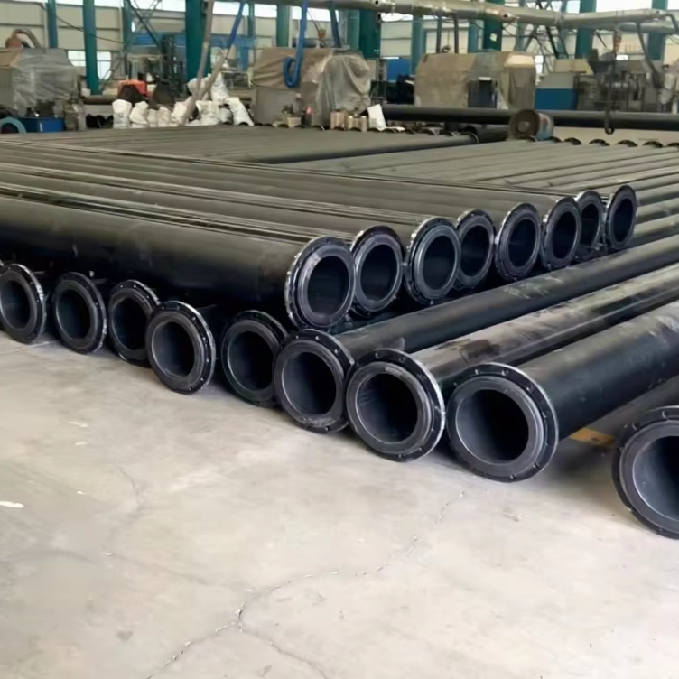 Alloy Steel Base UHMWPE Lined Pipe
