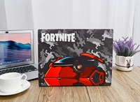 Precio competitivo papelería Pp Material Iron Man portátil dos agujeros Carpeta de hojas sueltas