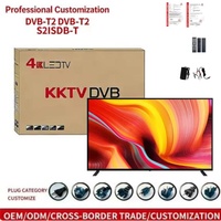 TV LED LCD Smart 4K Tanpa Bingkai 43 Inch Laris Manis, Menerima Logo dan Kemasan Kustom, Cocok untuk Penggunaan di Rumah