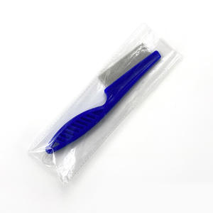 Pettine Ecologico Semplice in Acciaio Inossidabile con Manico in Plastica per Cani, Gatti e Piccoli Animali - Rimuove Pulci, Pidocchi e Zecche, Elimina il Pelo - Product Image 3