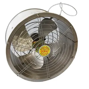 Santrifüj Blower sirkülasyon hava Fan hava kanalı soğutma havalandırma fanı fabrika fiyat CE paslanmaz çelik AC tavan vantilatörü 18-34 Db