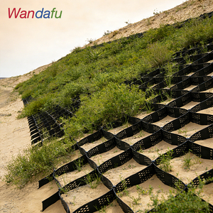 Géocell en HDPE, grille alvéolaire, <span class=keywords><strong>stabilisateur</strong></span> de <span class=keywords><strong>gravier</strong></span>, géocell, produits de terrassement, matériaux de construction routière, géocell <span class=keywords><strong>pour</strong></span> voitures - Product Image 5