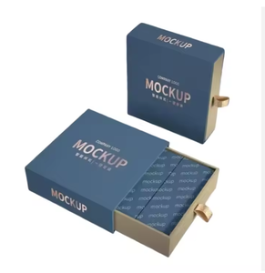 Benutzer definierte gedruckte Kraft papier Pappe Wellpappe Craft <span class=keywords><strong>Boxes</strong></span> UV-Vorteil Verpackung Display Mailing für Lebensmittel Lidschatten Shopping - Product Image 6