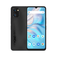 UMIDIGI-teléfono inteligente A13S, 4GB + 64GB, Android 11, Batería grande, 4g, con identificación facial